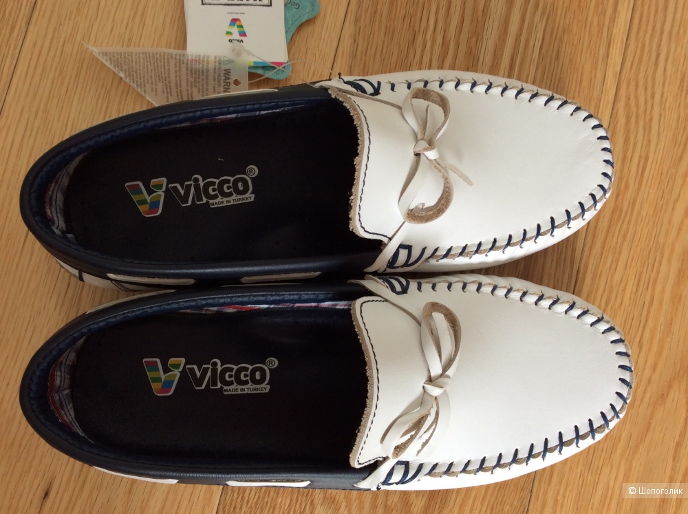 Мокасины Vicco р.31
