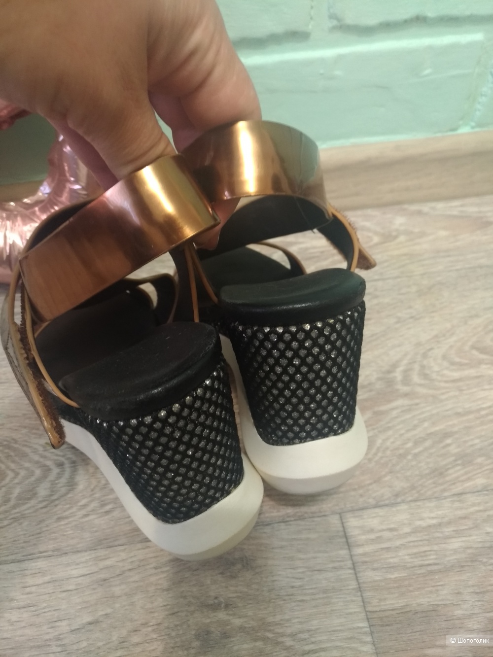 Босоножки  ALBA  Италия, 38размер