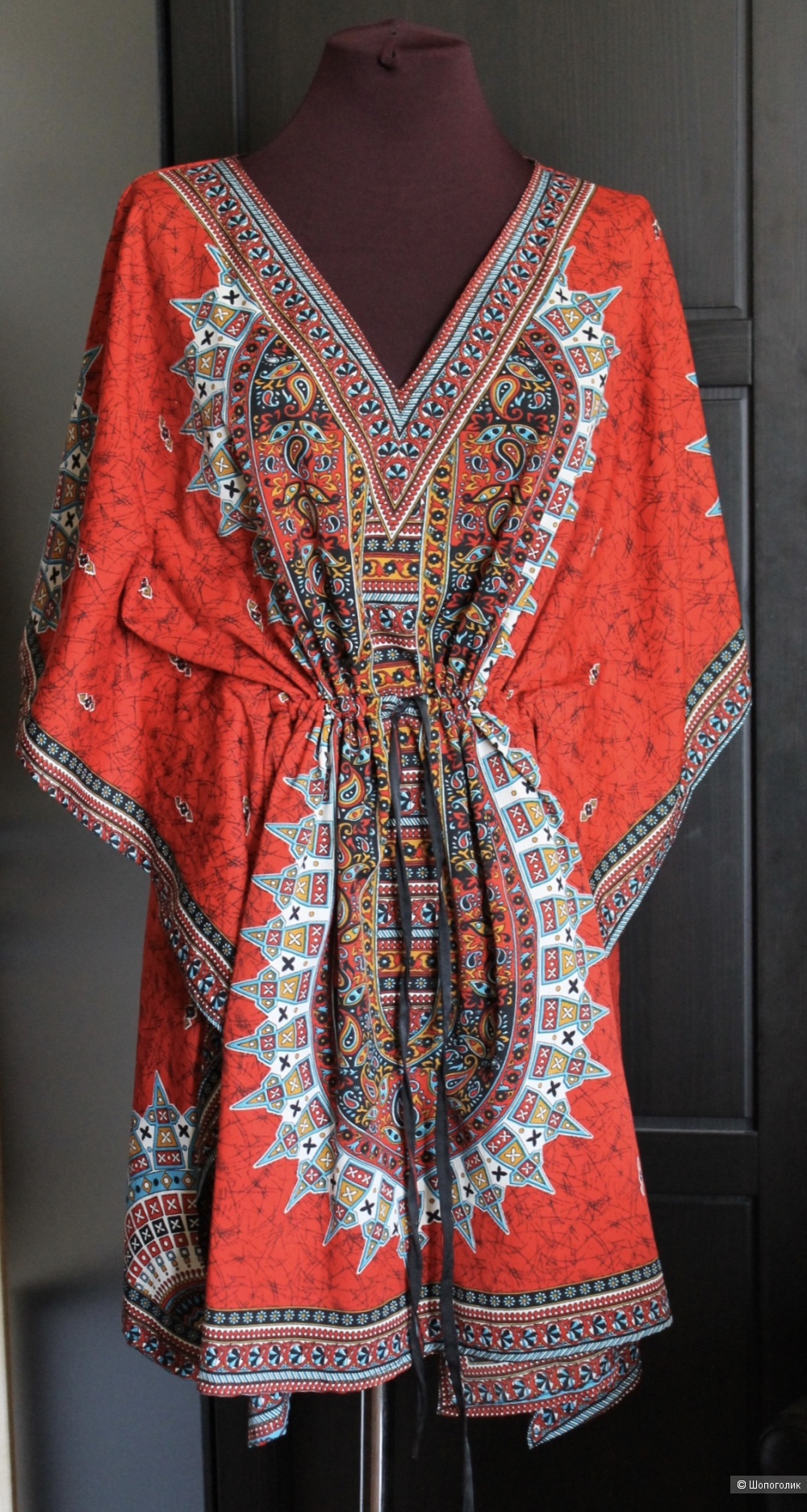 Комплект Две Пляжные Накидки Onesize