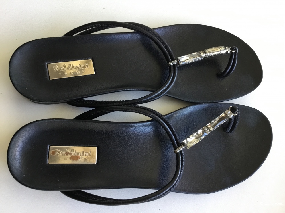 Шлепки Baldinini 37 размер