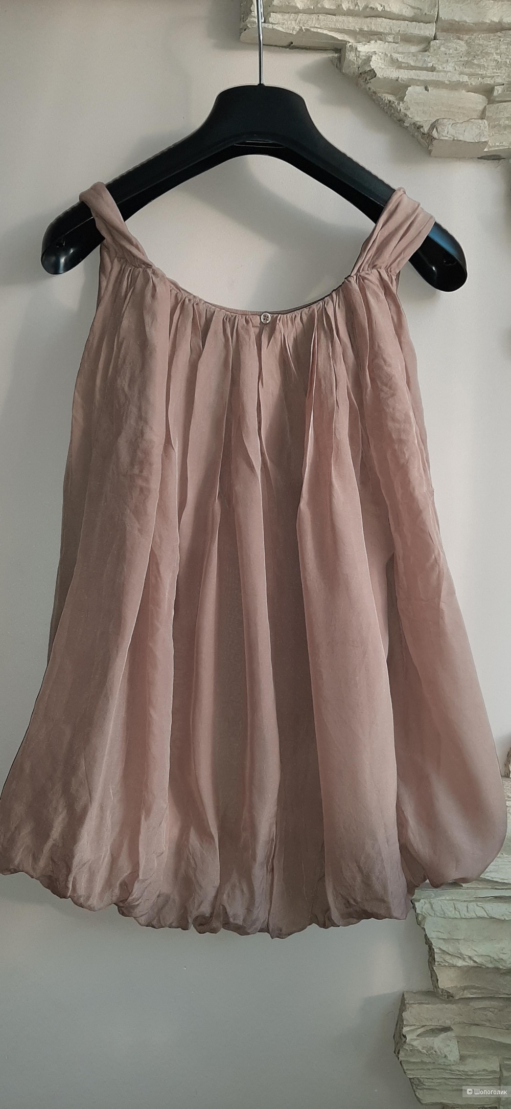 Шелковый топ Comptoir Des Cotonniers