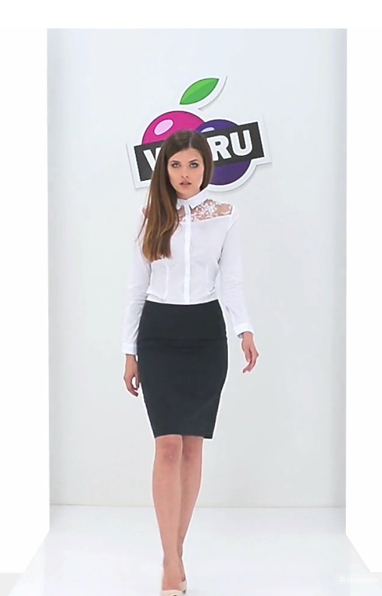 Блузка рубашка Бренд SELA размер 50