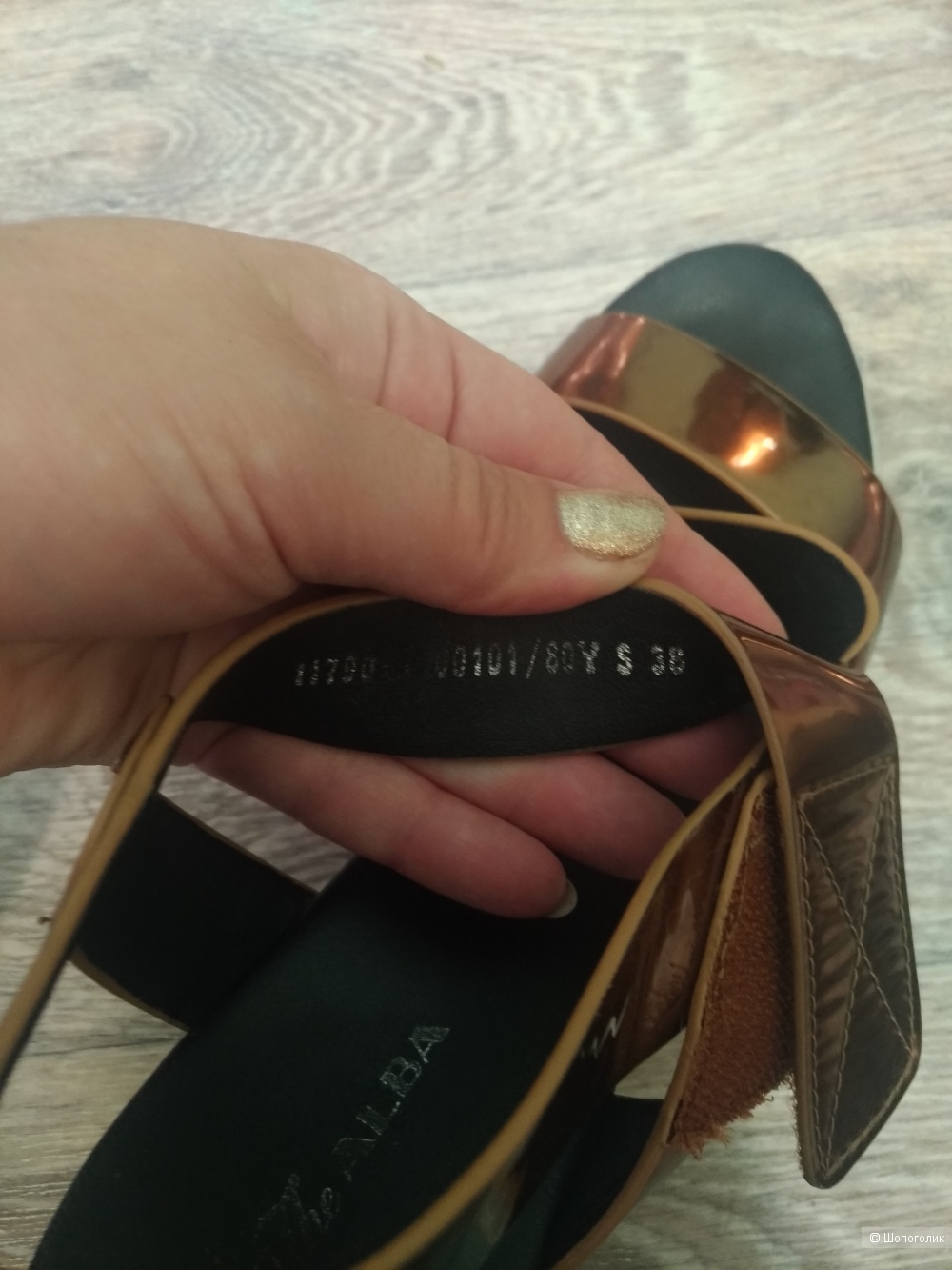 Босоножки  ALBA  Италия, 38размер