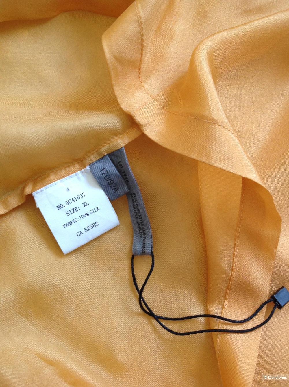 Шёлковая туника JNBY, XL