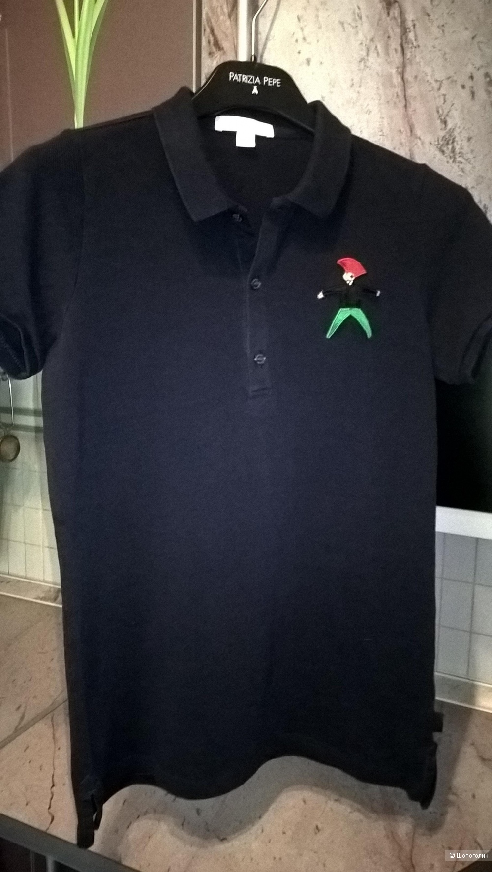 Футболка-поло BURBERRY, 12 лет