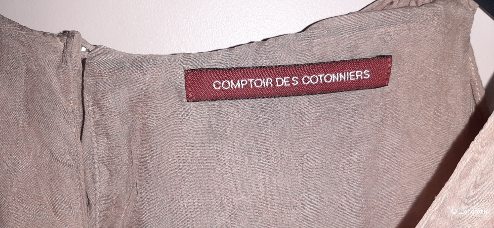 Шелковый топ Comptoir Des Cotonniers