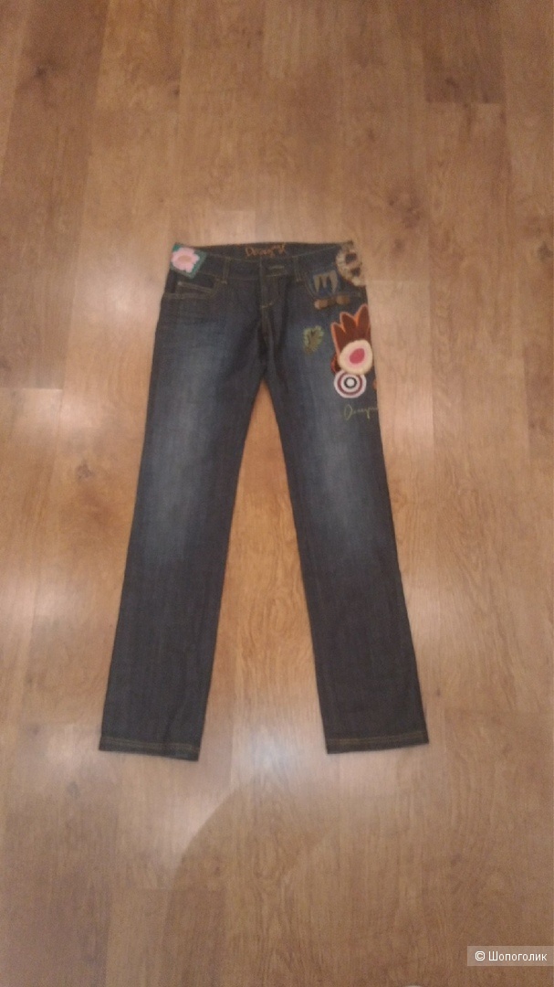 Джинсы Desigual р.46