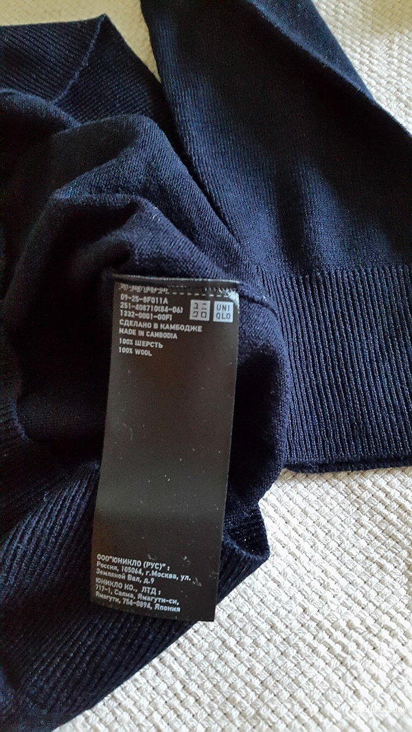 Джемпер Uniqlo XS-S 42-44