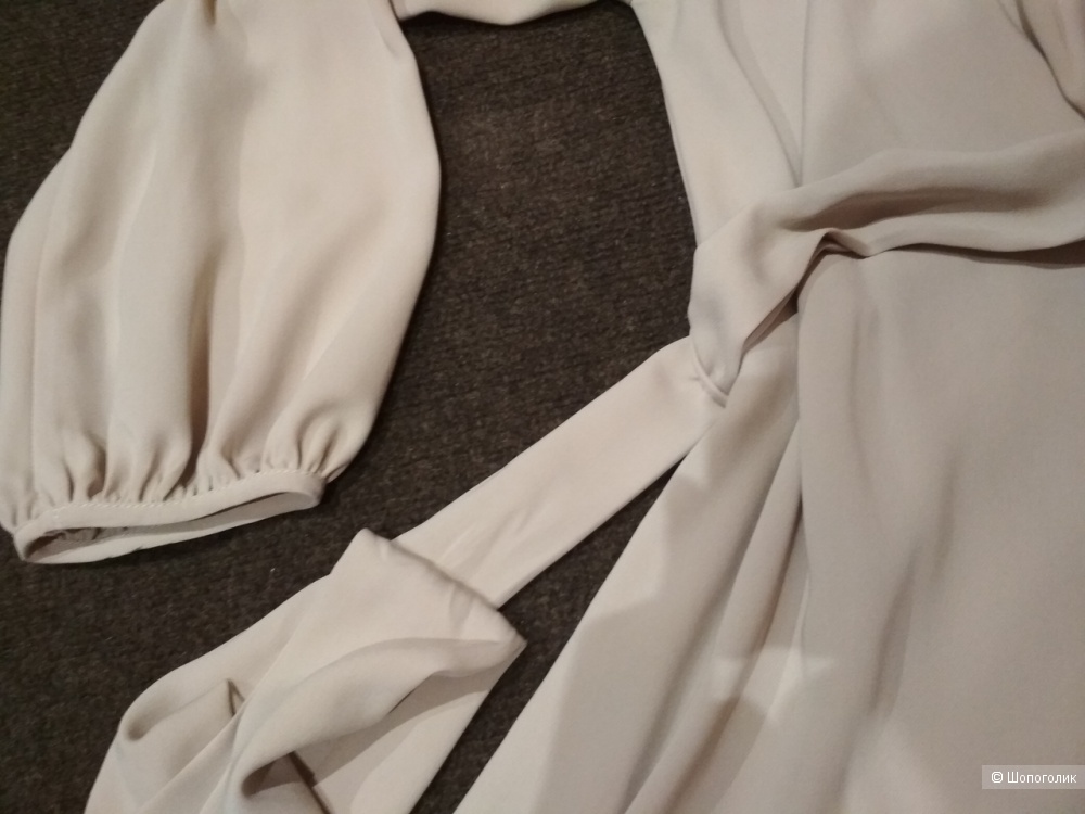 Бежевая блузка River Island размер Евро 40