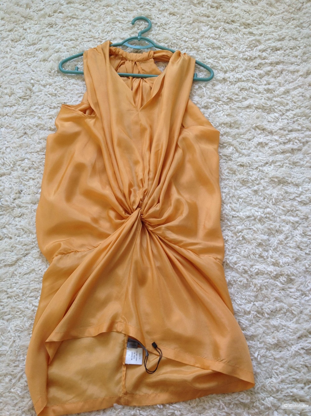 Шёлковая туника JNBY, XL