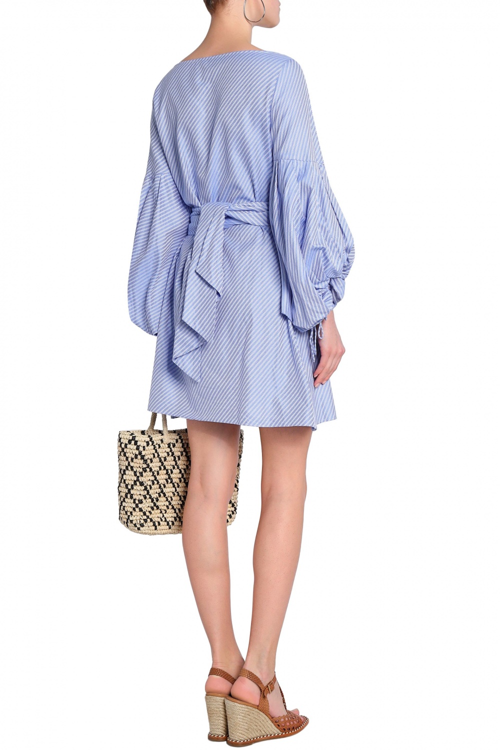 Хлопковое платье ALEXIS размер S