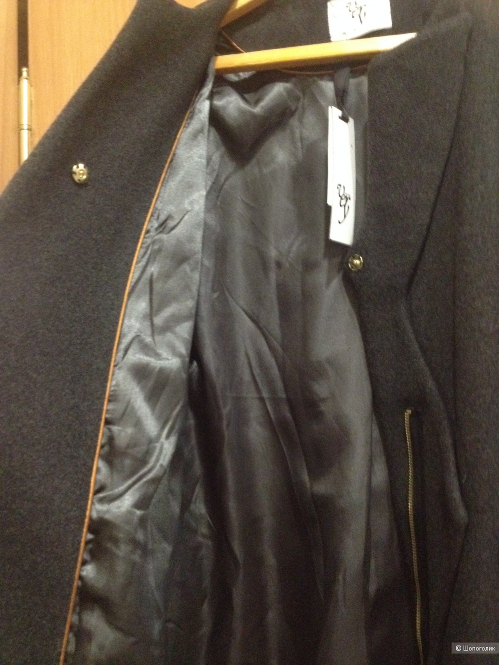 Шерстяное пальто Vero Moda 12 UK