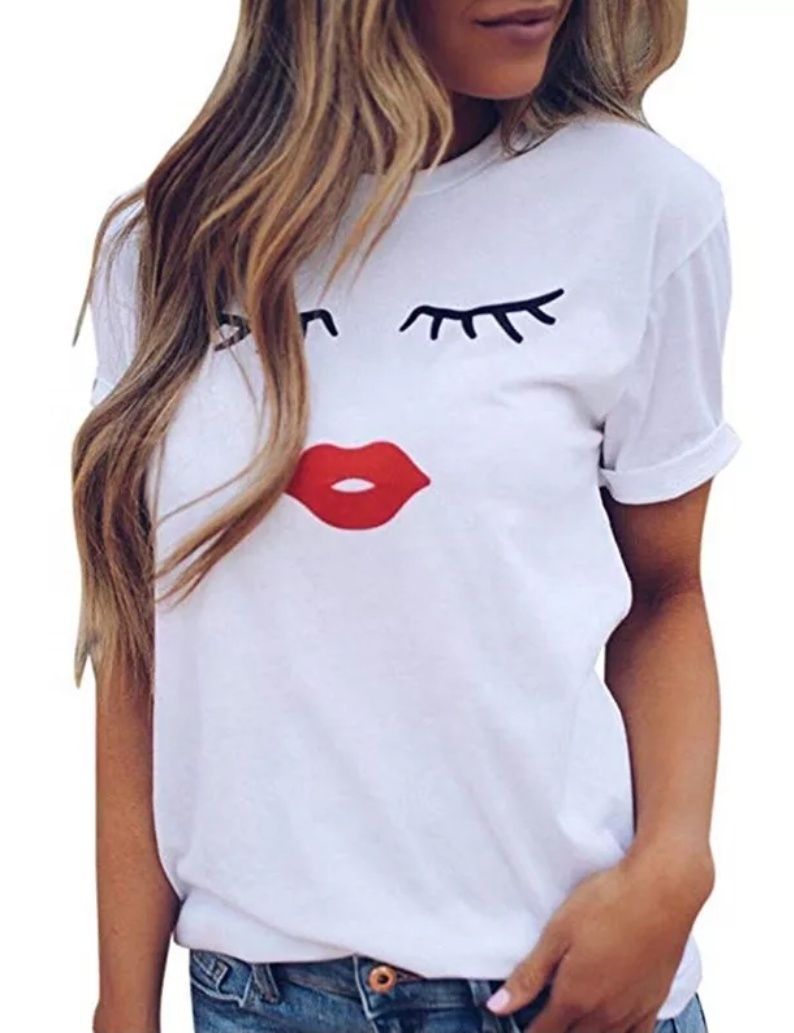 Футболка Bershka, M-L