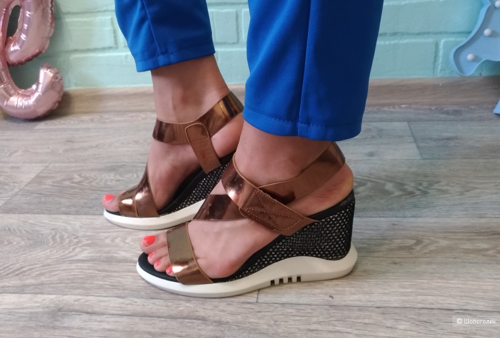 Босоножки  ALBA  Италия, 38размер