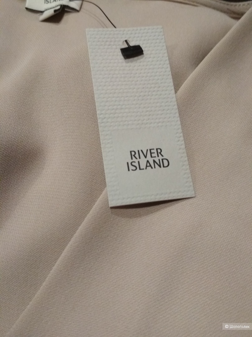Бежевая блузка River Island размер Евро 40