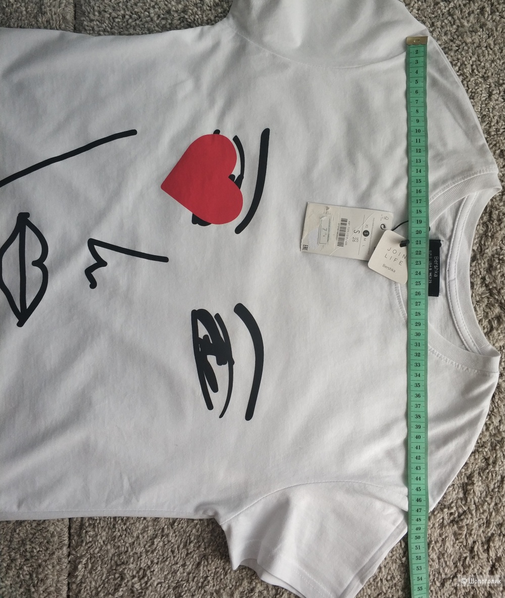 Футболка Bershka, M-L