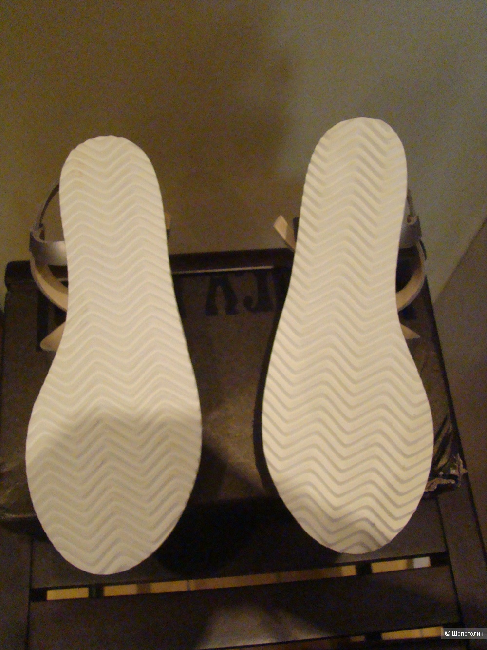 Сандалии luxury rebel  размер 38