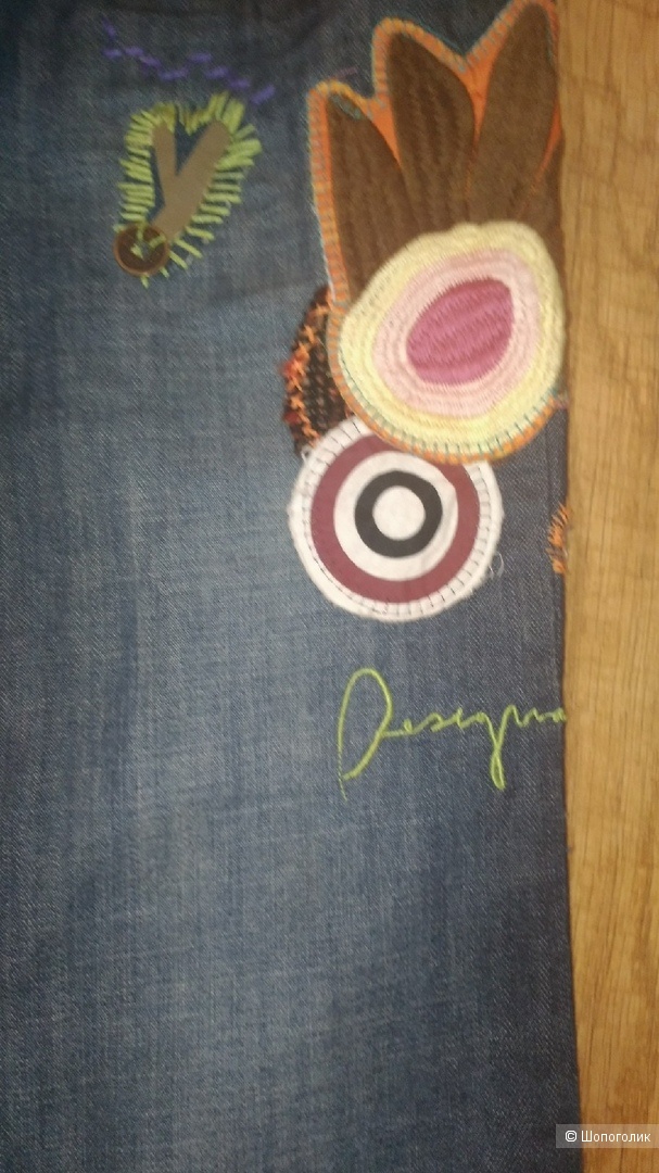 Джинсы Desigual р.46