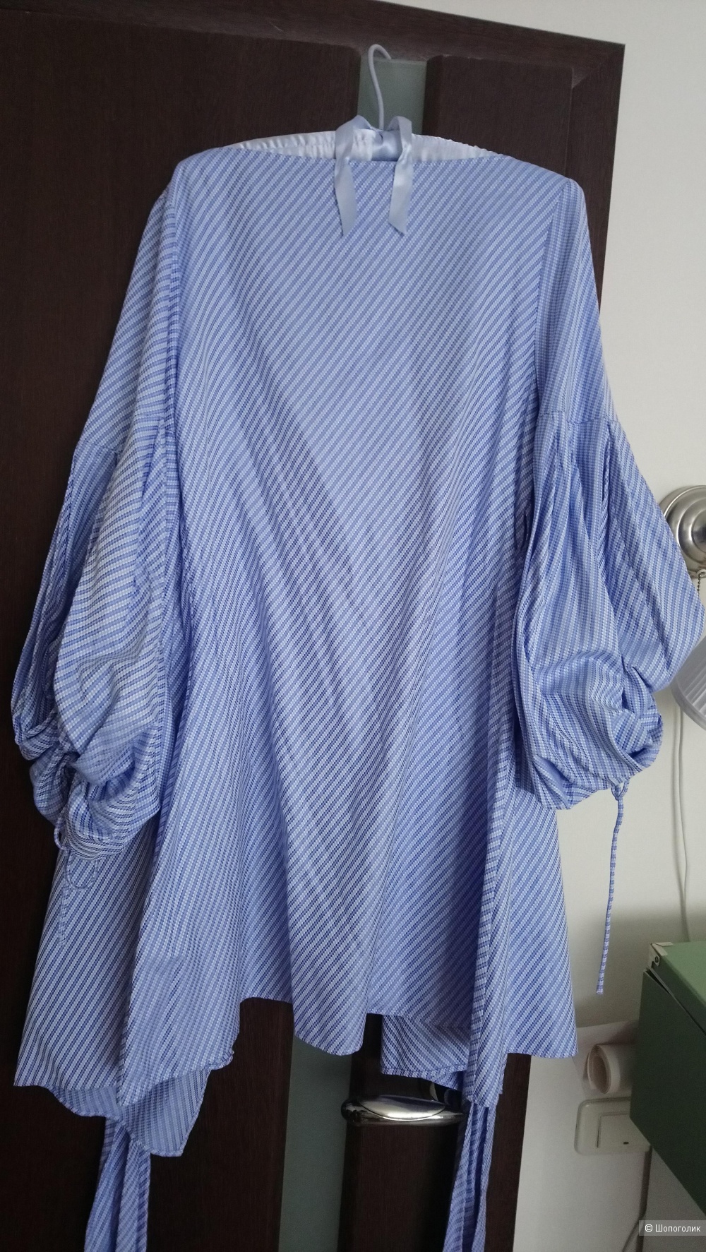 Хлопковое платье ALEXIS размер S