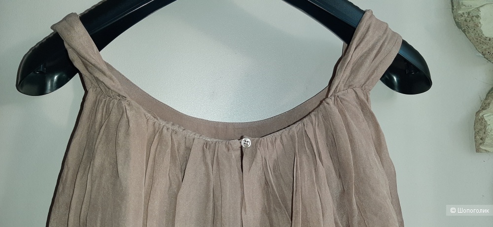 Шелковый топ Comptoir Des Cotonniers