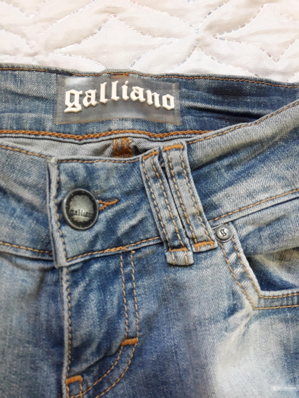 Джинсы Galliano,  размер 42