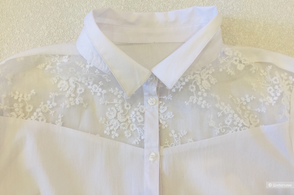 Блузка рубашка Бренд SELA размер 50