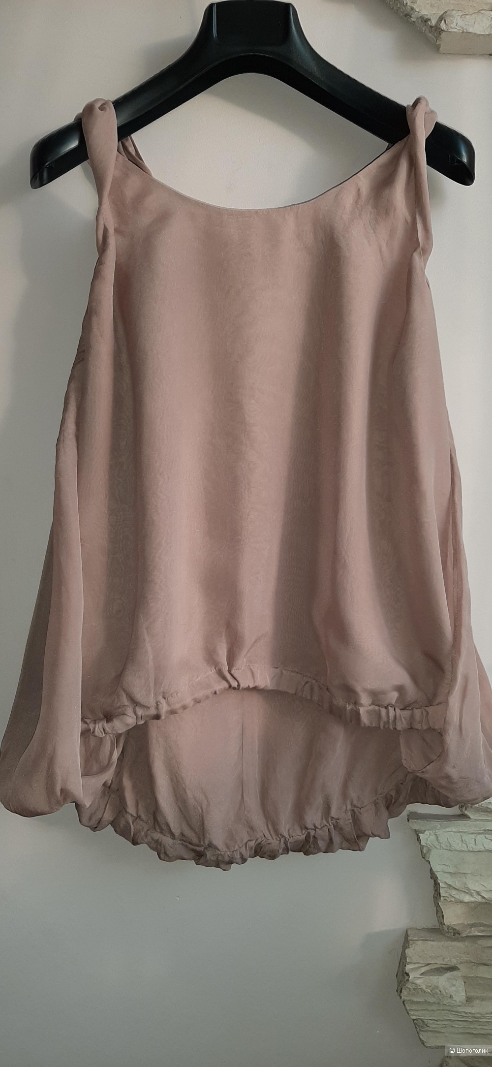 Шелковый топ Comptoir Des Cotonniers