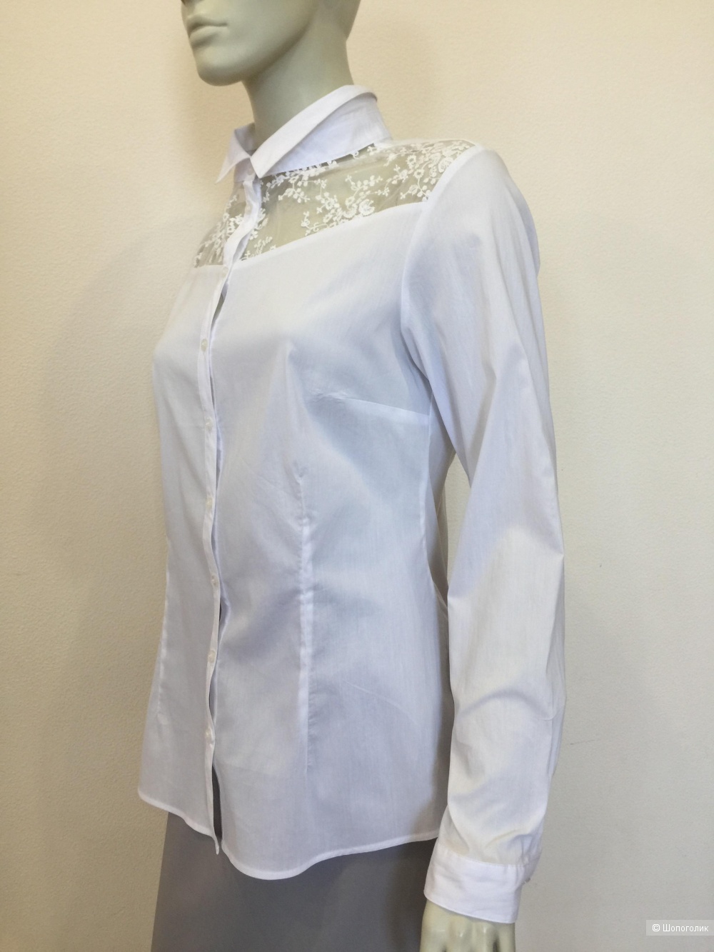 Блузка рубашка Бренд SELA размер 50