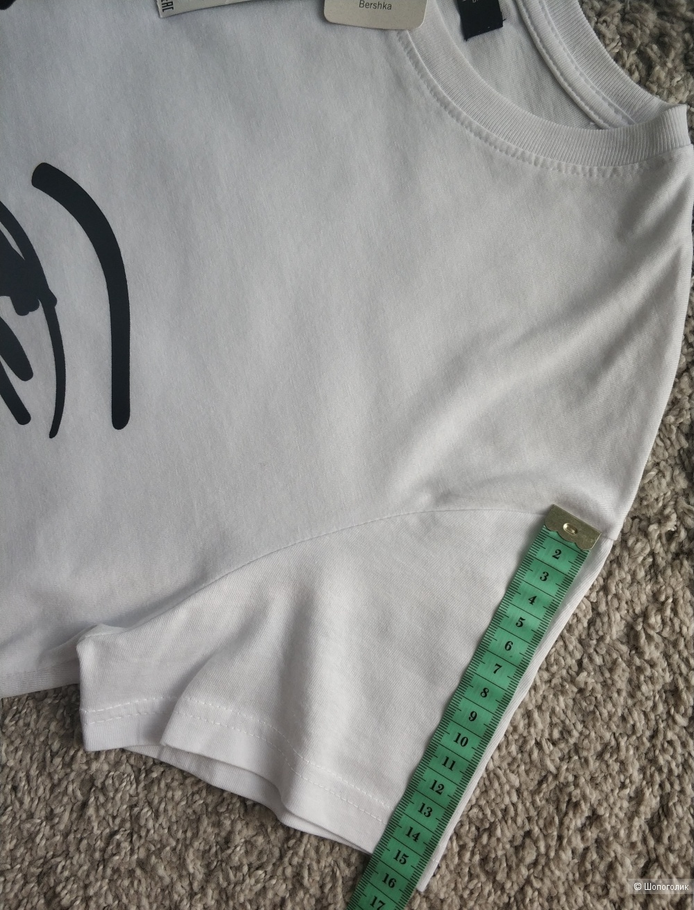 Футболка Bershka, M-L