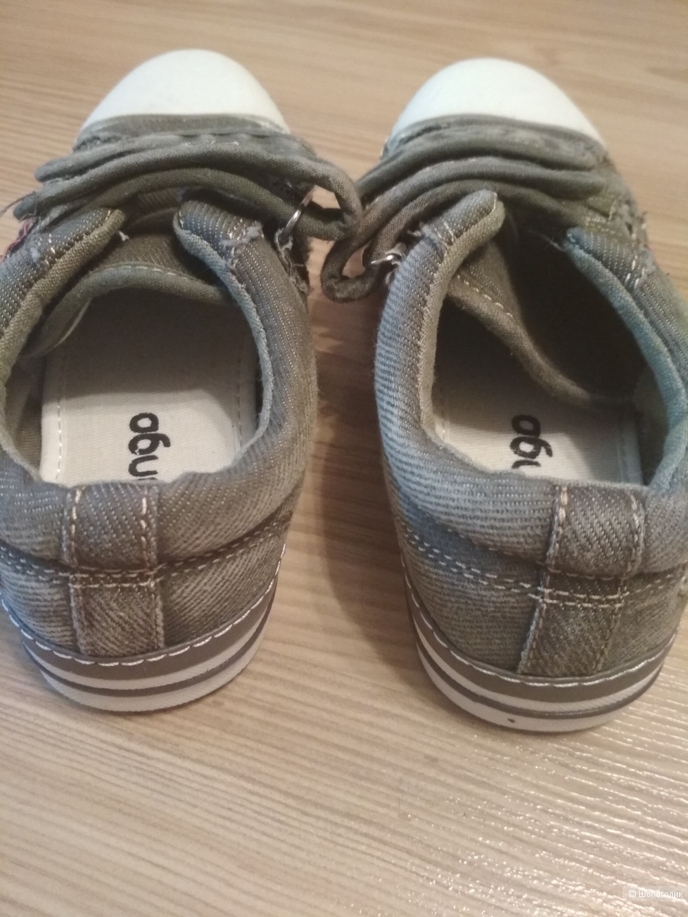 Сет кеды tingo размер 31 и кроссовки faberlic размер 29