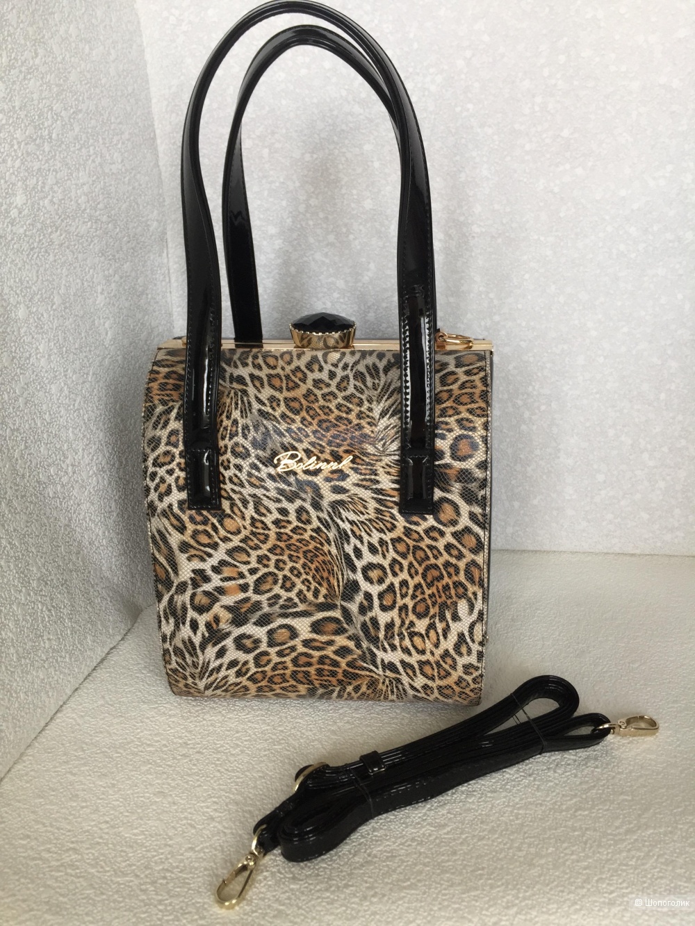 Саквояж или Ридикюль бренд Bolinnl