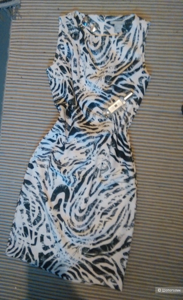 Платье миди, H&M, 34