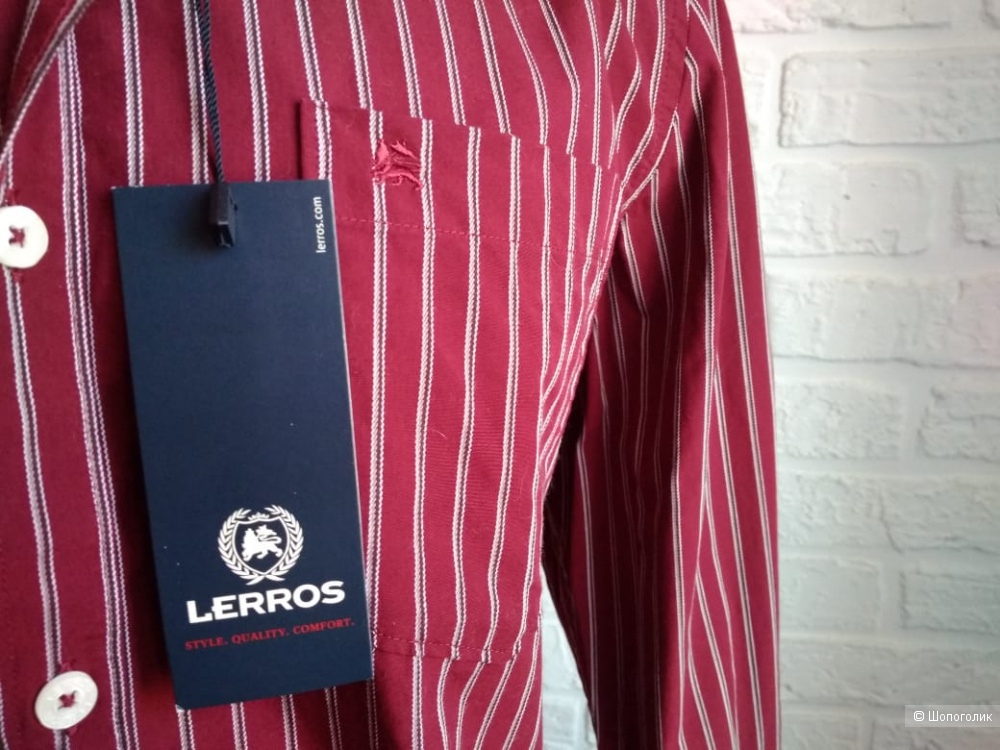 Мужская рубашка Lerros размер 50-52