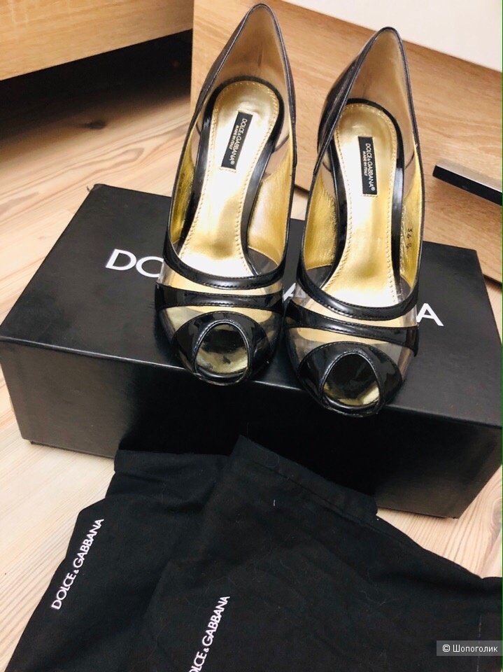 Туфли D&G (Dolce & Gabbana). Размер: 36 1/2.