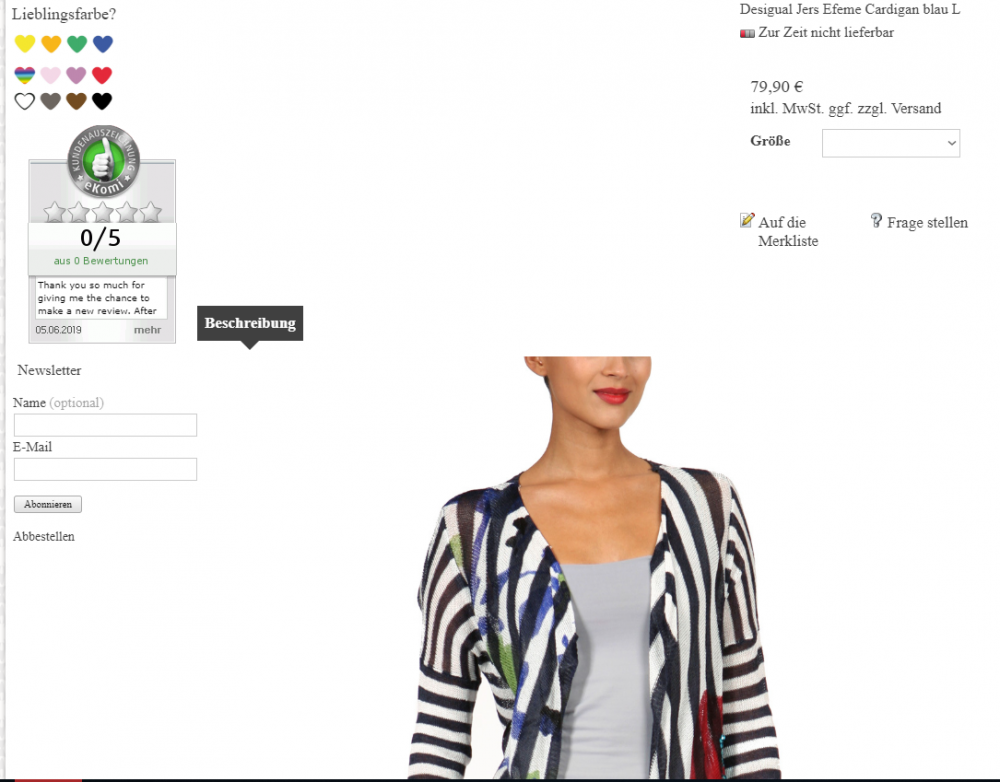 Льняной кардиган Desigual , XL