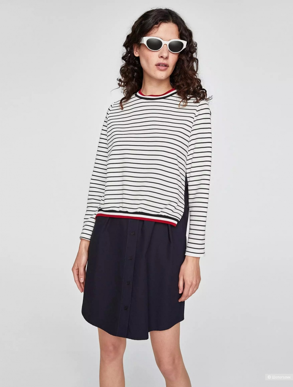 Платье Zara, размер XL (44-50)