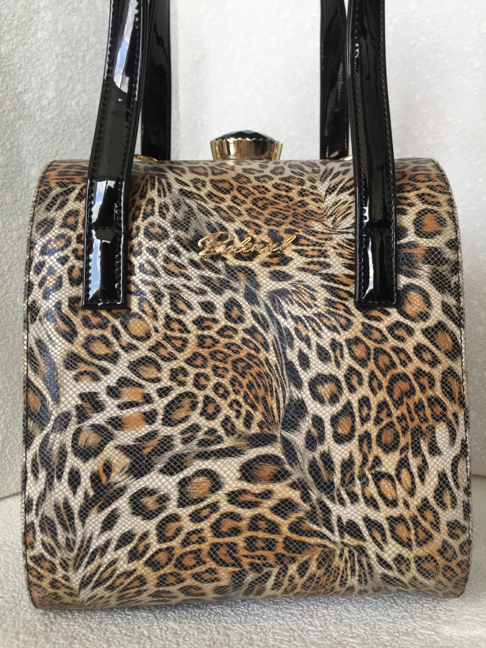 Саквояж или Ридикюль бренд Bolinnl