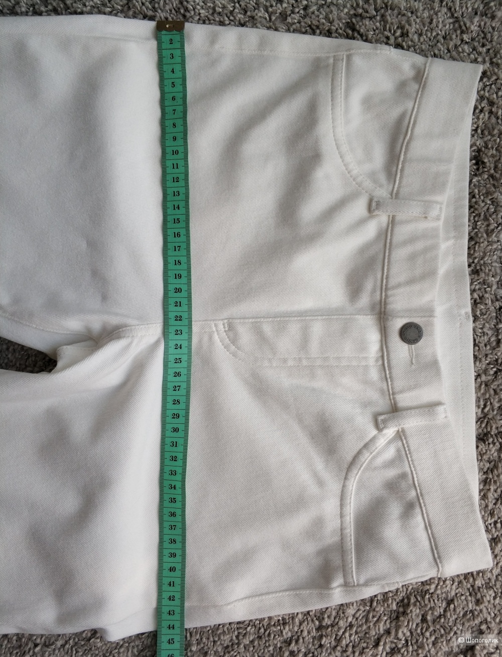 Ультраэластичные джинсы Uniqlo, M