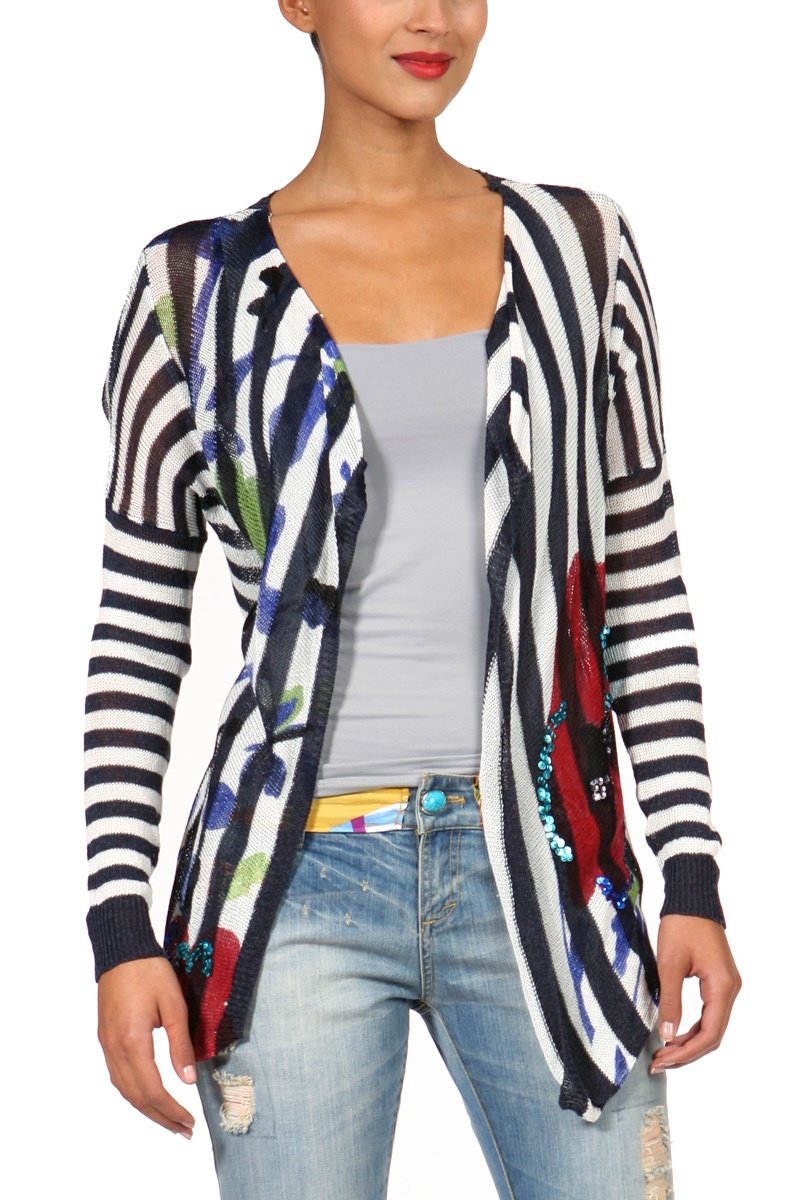 Льняной кардиган Desigual , XL