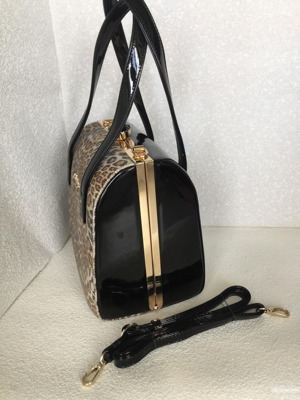 Саквояж или Ридикюль бренд Bolinnl