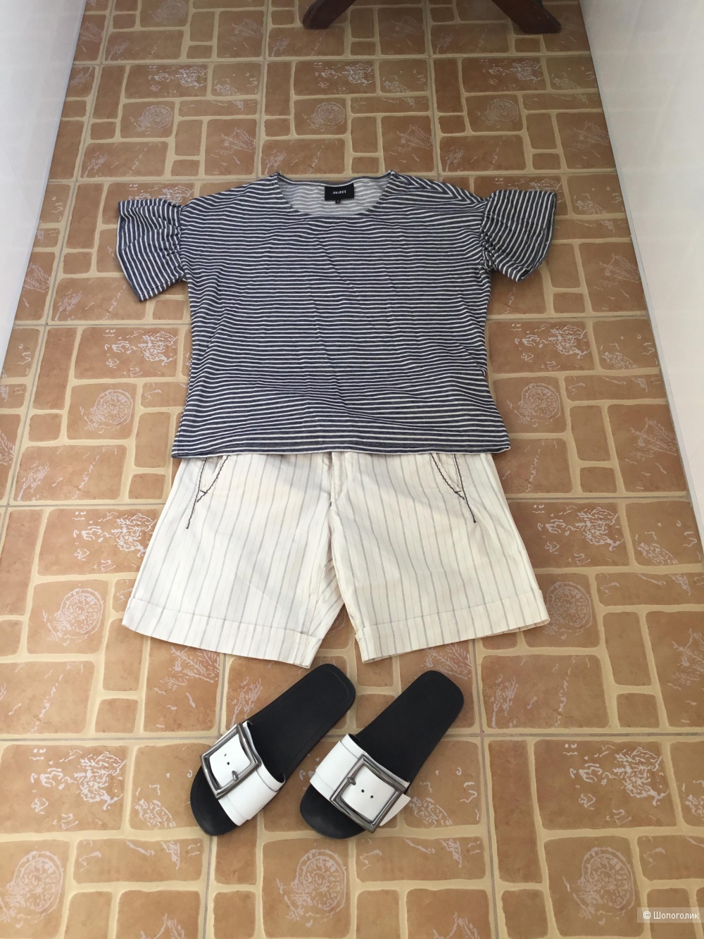 Футболка .Object 44 размер