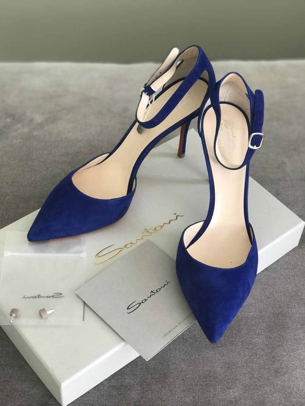 Босоножки Santoni, 40 размер