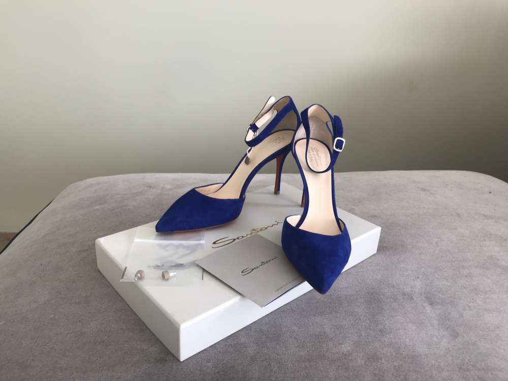 Босоножки Santoni, 40 размер