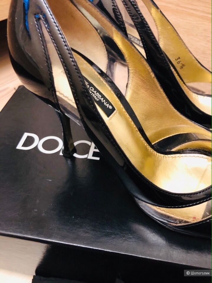 Туфли D&G (Dolce & Gabbana). Размер: 36 1/2.