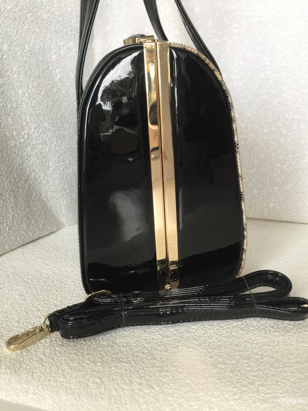 Саквояж или Ридикюль бренд Bolinnl