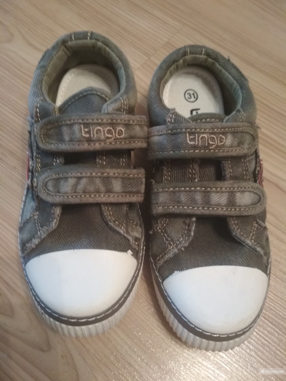 Сет кеды tingo размер 31 и кроссовки faberlic размер 29