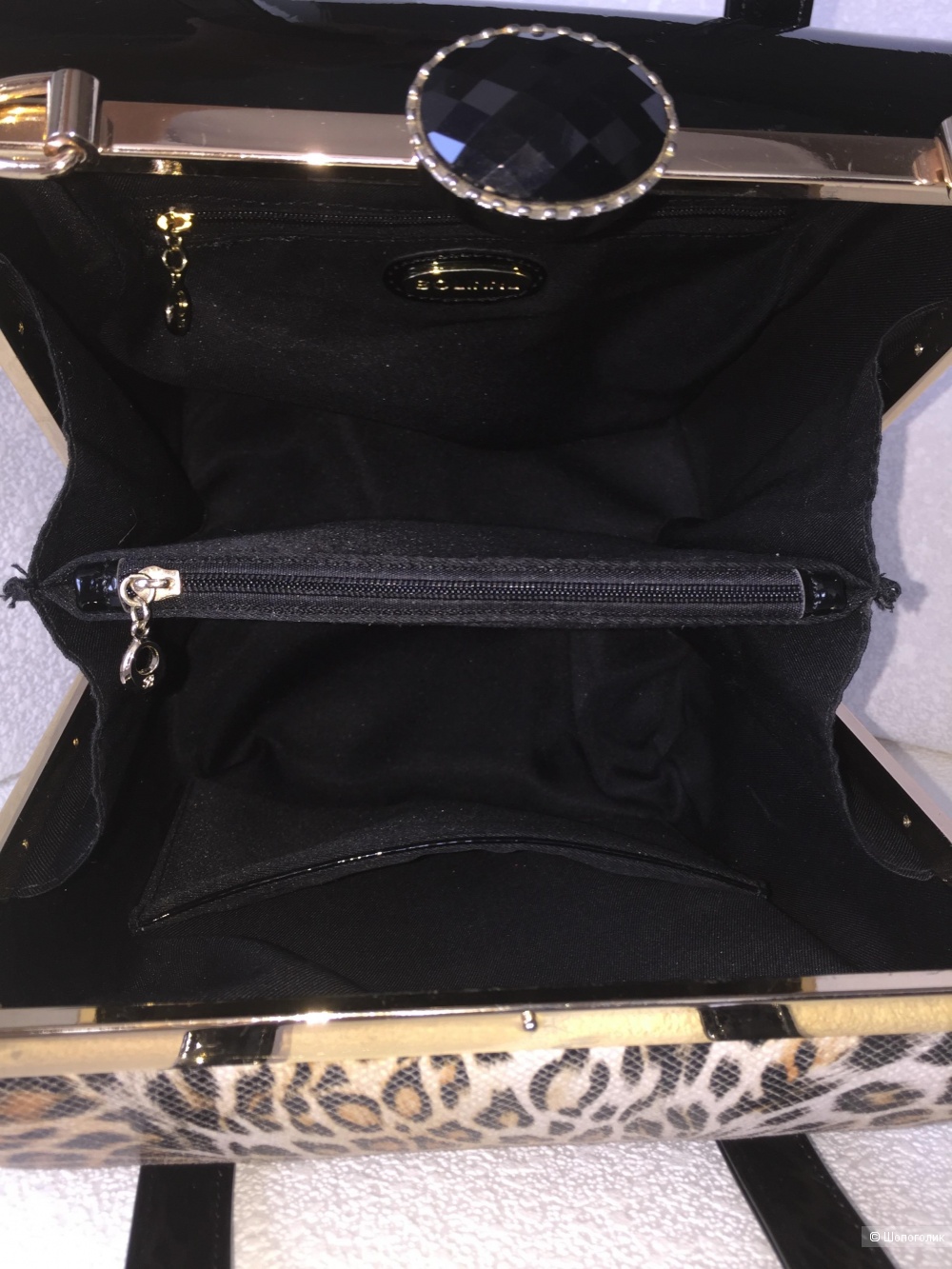 Саквояж или Ридикюль бренд Bolinnl