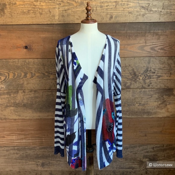 Льняной кардиган Desigual , XL