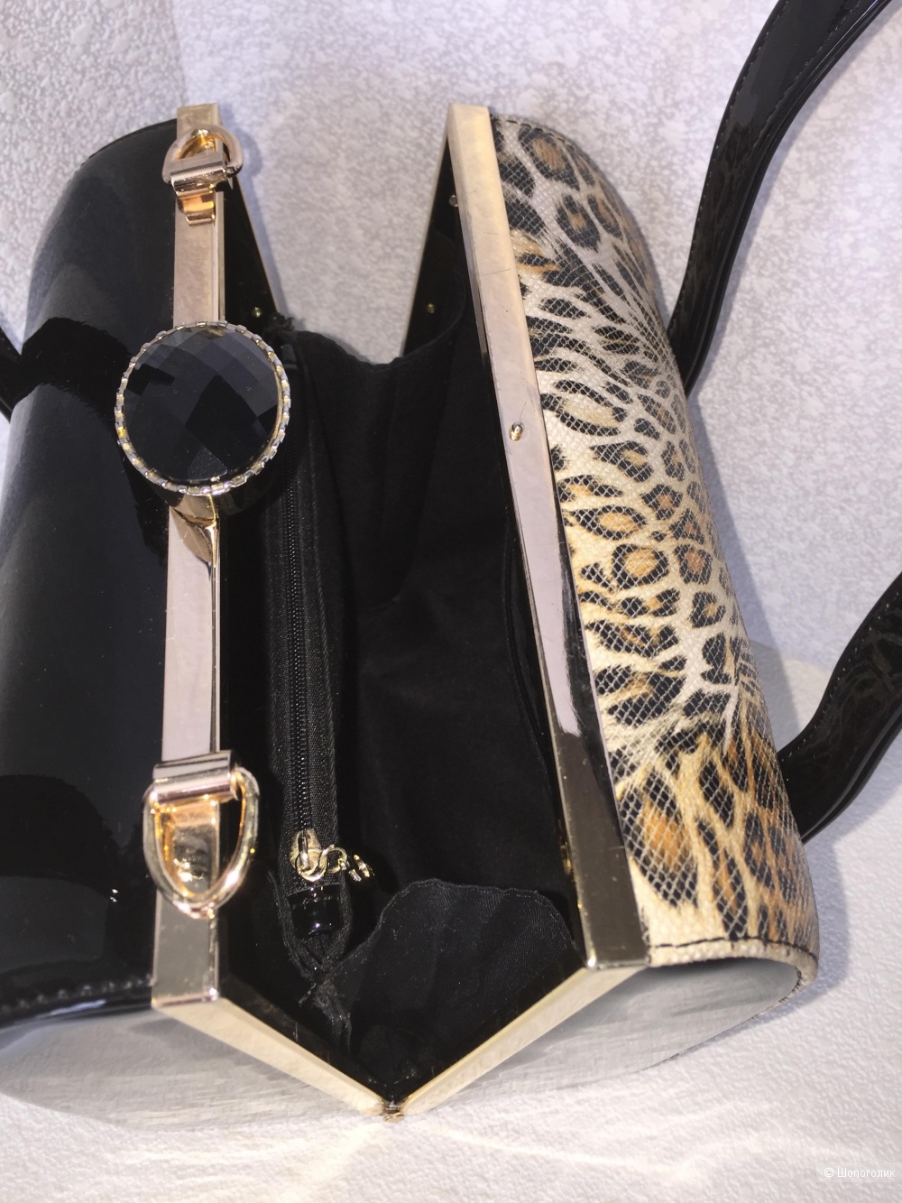 Саквояж или Ридикюль бренд Bolinnl