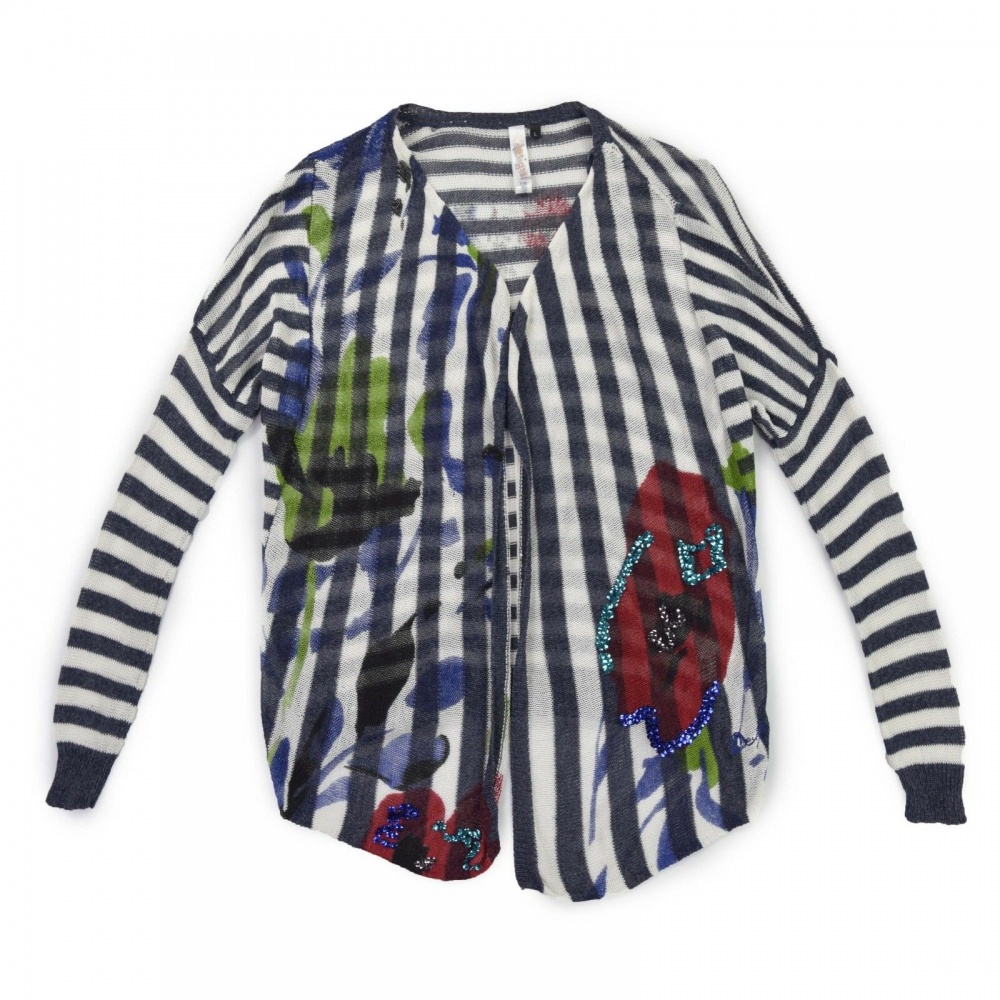 Льняной кардиган Desigual , XL